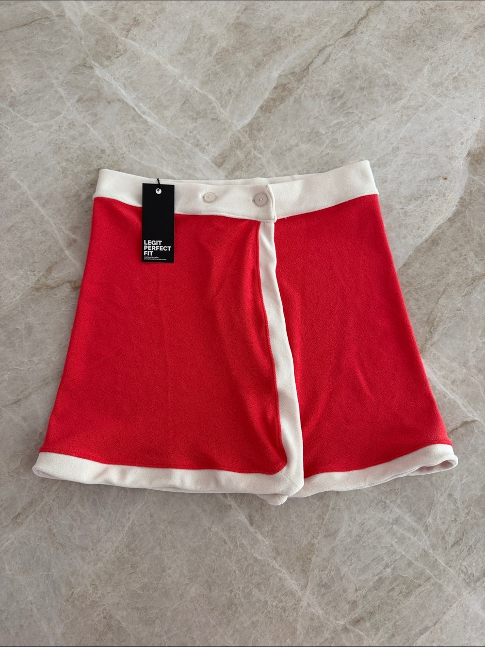 ONEONE SWIM | Cover-up Skirt - Red | Size: M